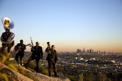 Un fotograma del documental 'Narcocultura'.