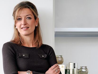 Susana Arribas, directora de formación de ventas de Helena Rubinstein