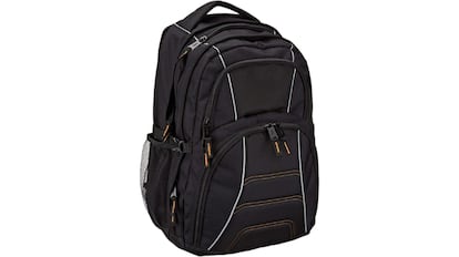 View of one of Amazon's best -selling backpacks.