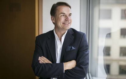 Markus Dohle, consejero delegado de Penguin Random House.