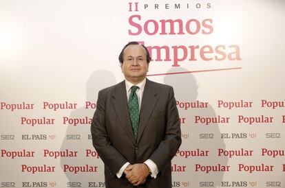 José Manuel Revuelta, presidente de Navantia.