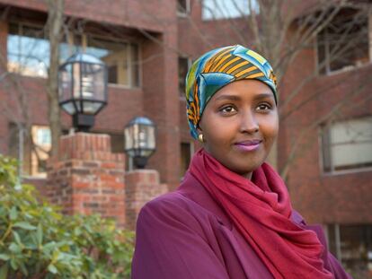 Una soñadora, candidata a la presidencia de Somalia
