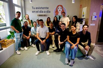 Equipo de Luzia.