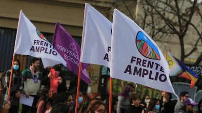 Frente Amplio y Convergencia Social en Chile