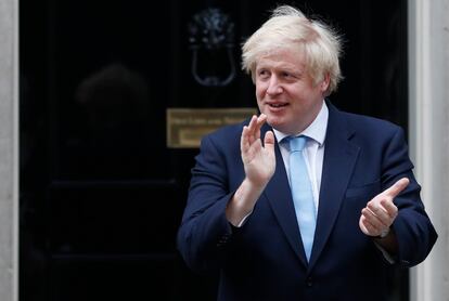 El primer ministro británico, Boris Johnson.