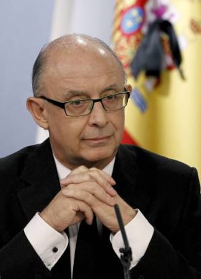 El ministro de Hacienda, Cristóbal Montoro. EFE/Archivo