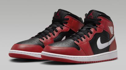 Air Jordan sneakers for sale in two colors.