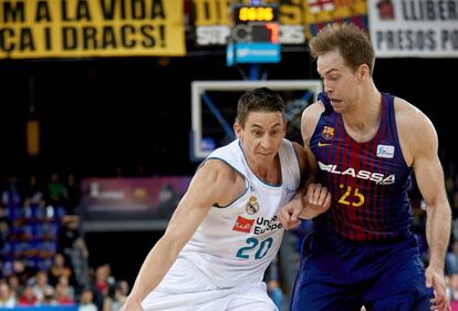 El Barcelona Lassa se enfrenta al Real Madrid en la Lida Endesa