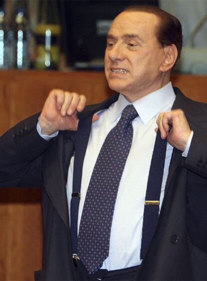 Silvio Berlusconi.