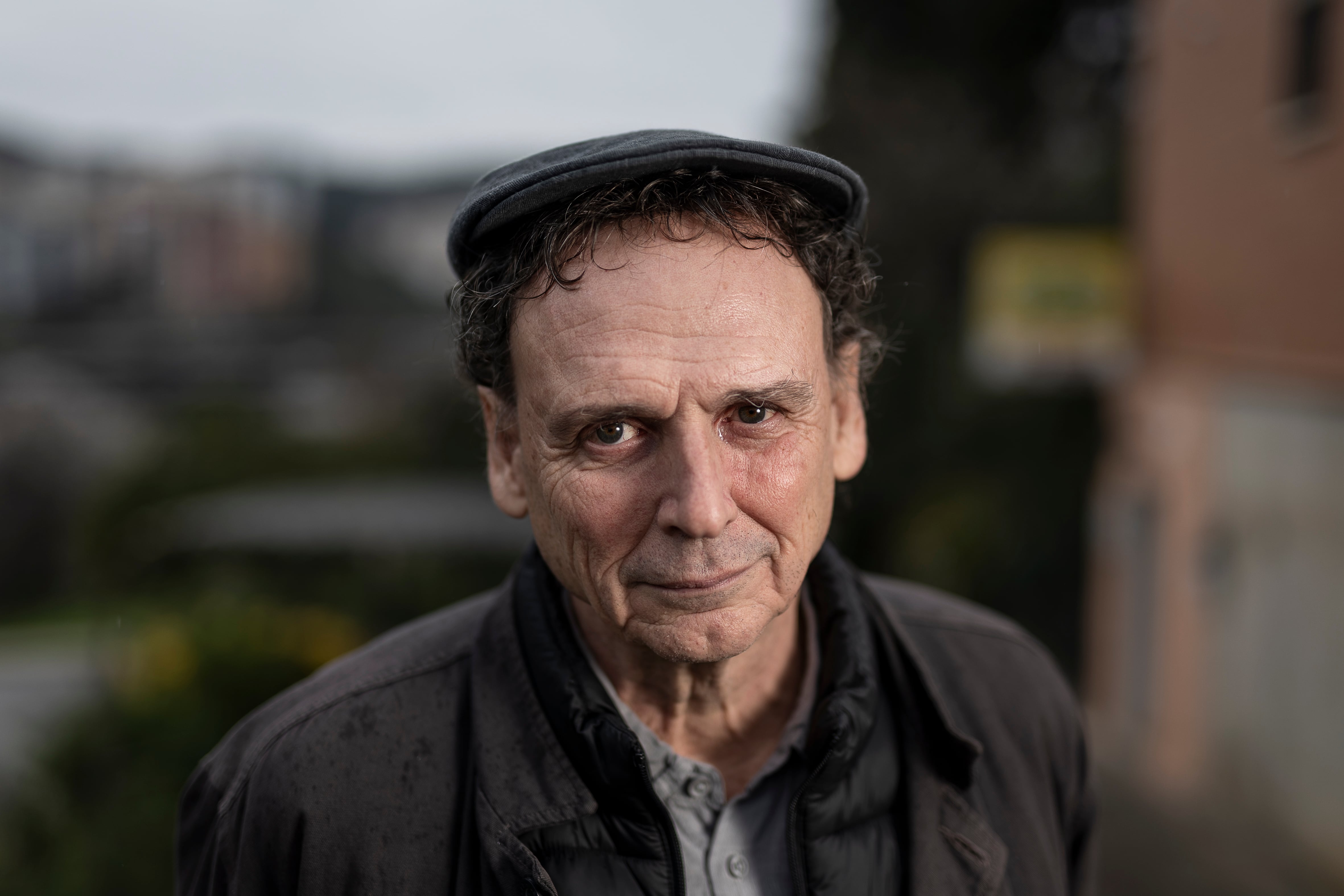 Guerin, fotografiado en el barrio de Vallbona, el pasado 5 de febrero.