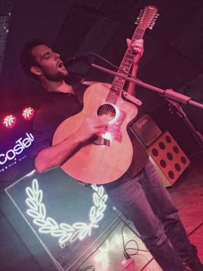 Roo Panes, este sábado, en la sala Costello de Madrid.