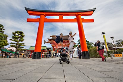 Japon con niños