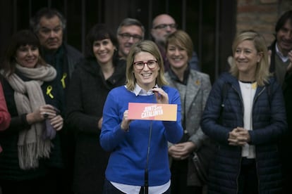 Elsa Artadi a la presentació de la campanya.