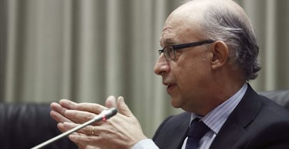 El ministro de Hacienda, Crist&oacute;bal Montoro.