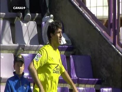 Dos goles que hunden al Valladolid