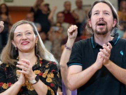 El líder de Podemos pide al presidente en funciones que se comprometa en campaña a  no hacer un acuerdo de legislatura ni de investidura  con Casado