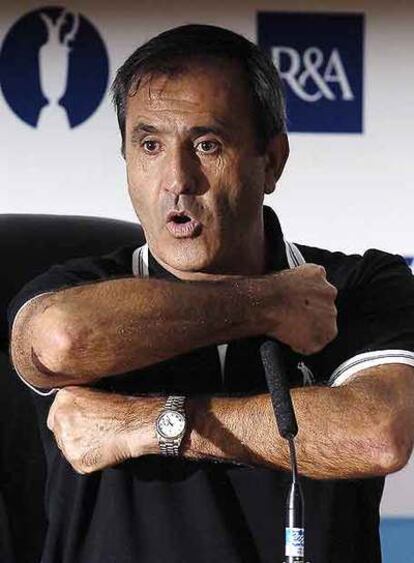 Severiano Ballesteros.