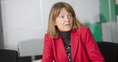 Yvonne Rauh, directora general en España de la multinacional Dekra.
