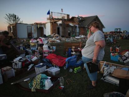 Oklahoma afronta de nuevo la tragedia tras el paso de varios tornados el pasado viernes 