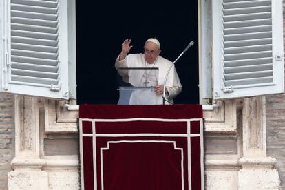 El papa Francisco, en el Vaticano.