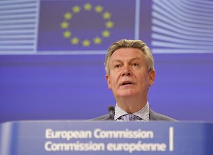 El comisario europeo de Comercio, Karel de Gucht.