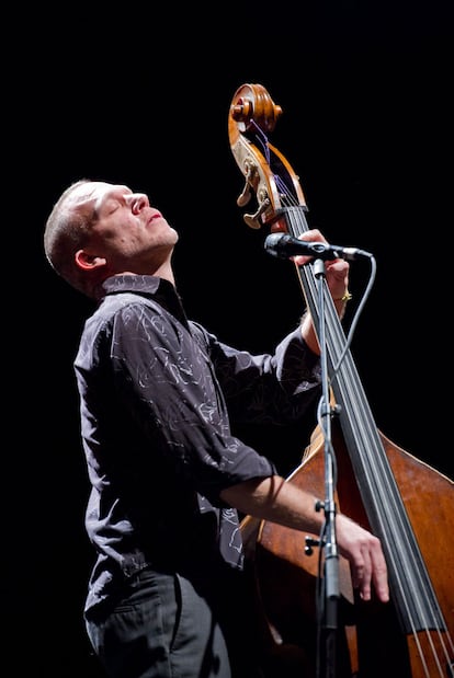 Avishai Cohen, en la sala Olimpia de Pars.