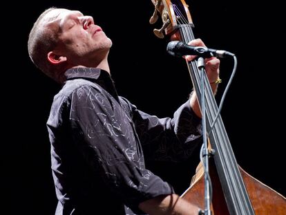 Avishai Cohen, en la sala Olimpia de París.