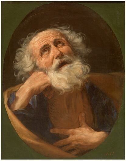 San Pedro (1633-1634), de Guido Reni, expuesto en el Prado.