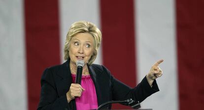 Hillary Clinton, nominada dem&oacute;crata a la presidencia