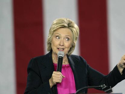 Hillary Clinton, nominada demócrata a la presidencia