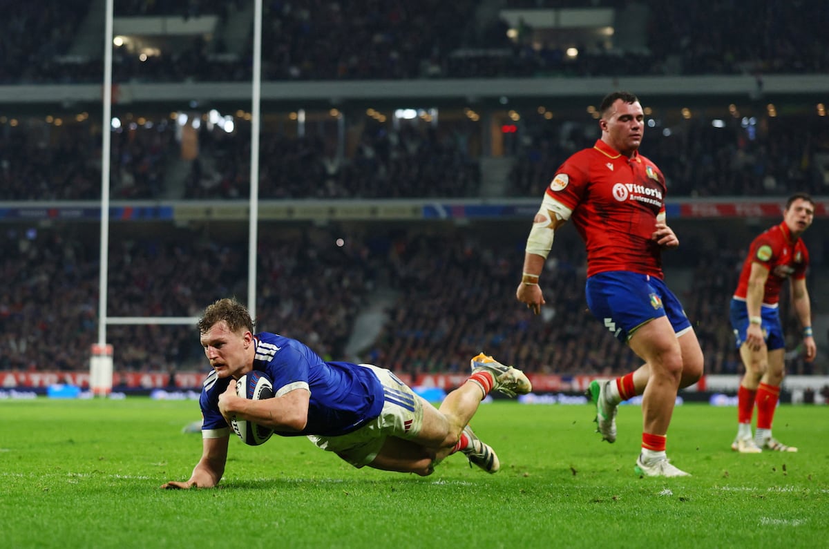 El letal contragolpe de Francia frena la mejora de Italia en el Seis Naciones