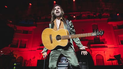 El cantante colombiano Juanes