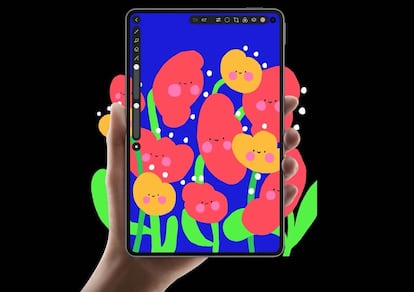 Pantalla del tablet Huawei MatePad Mini