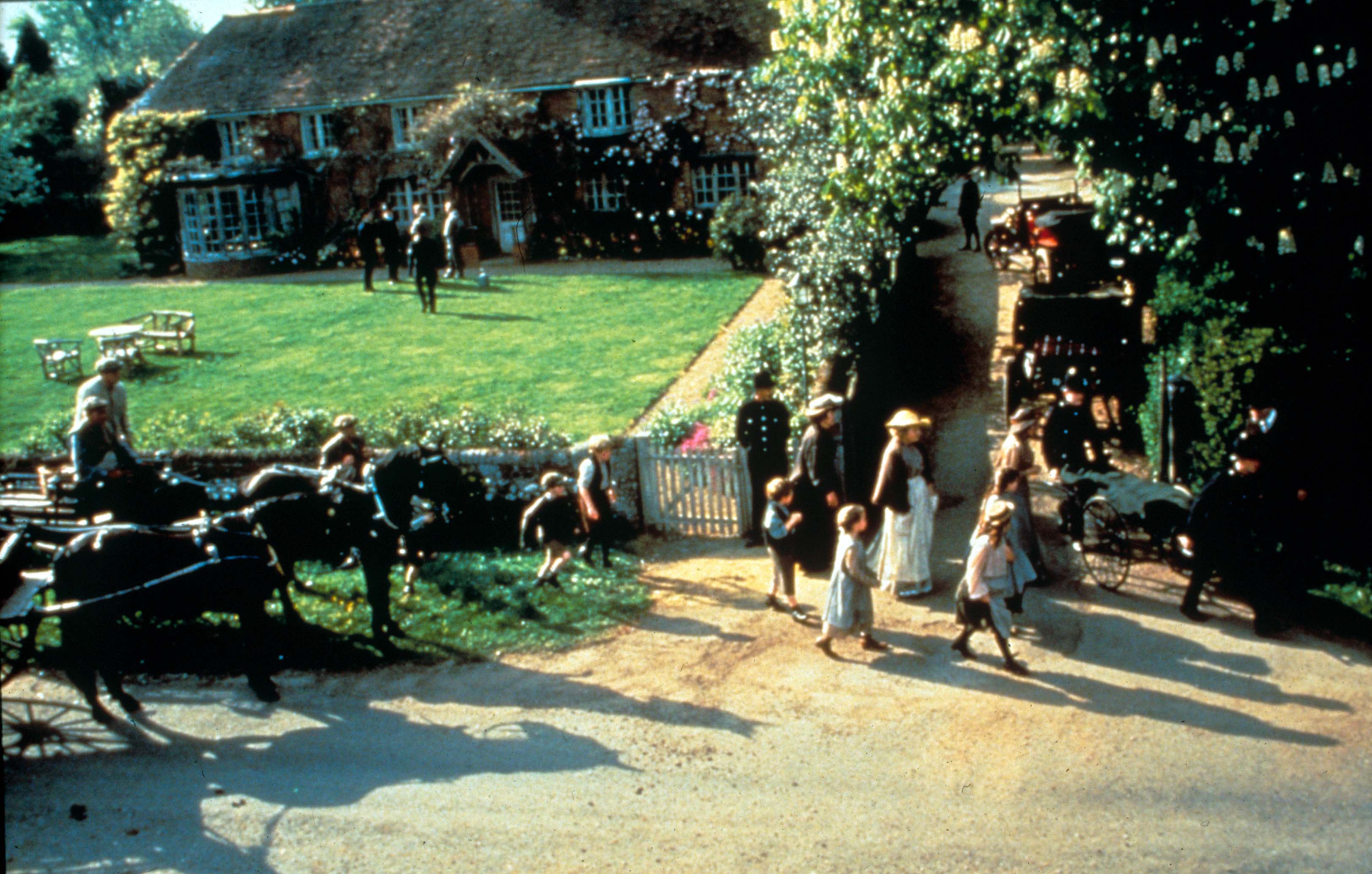 Fotograma de 'Howards end' (1992).