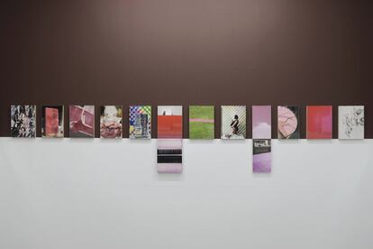Imágenes de la exposición 'Línea Dolca'.