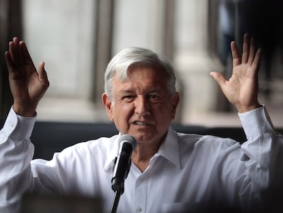 El presidente Andrés Manuel López Obrador.