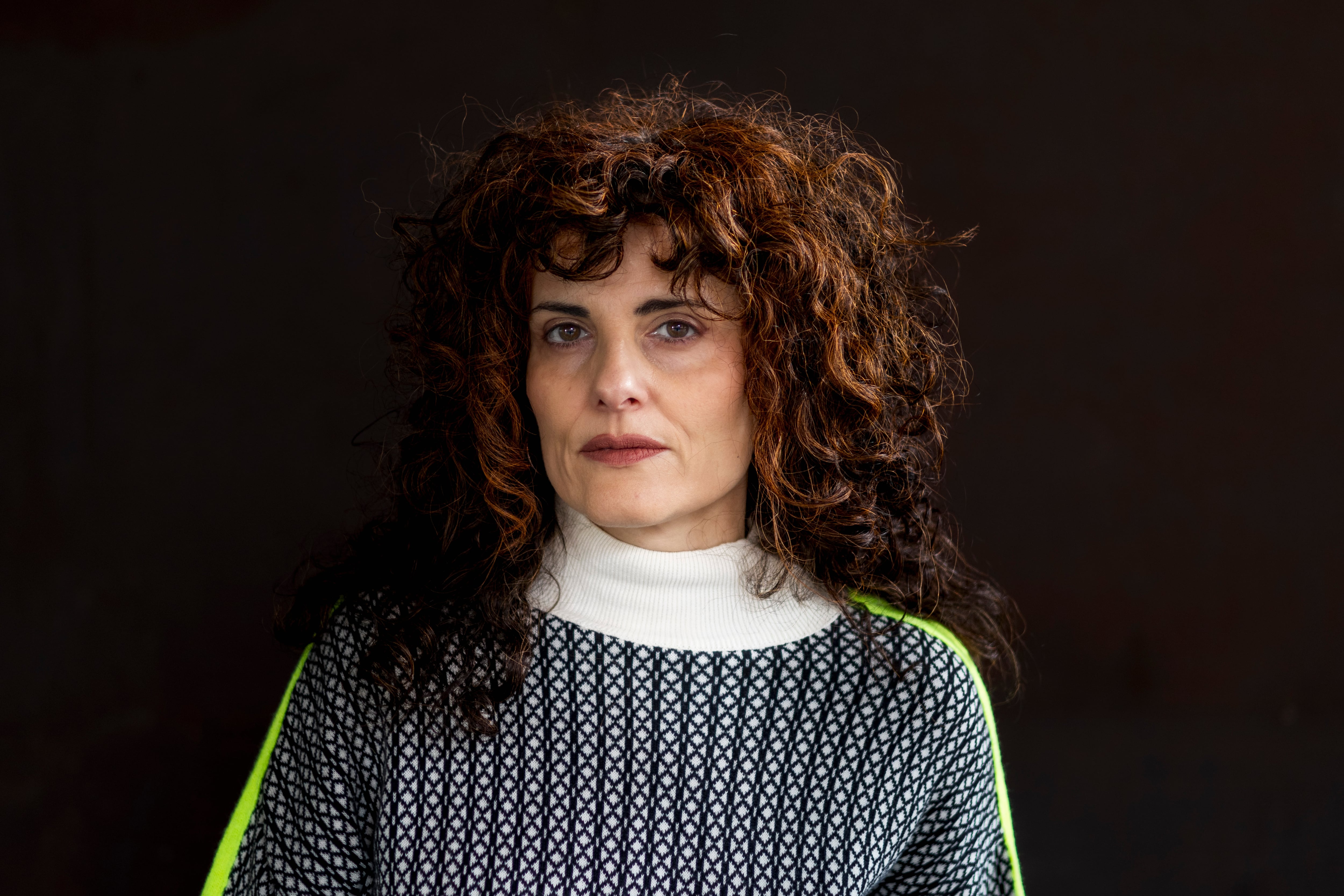 Rosario Villajos, fotografiada en Alcobendas, Madrid.