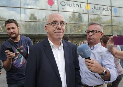 El exgerente del PP provincial de València José Moscardó.