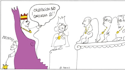 Peridis: por la concordia