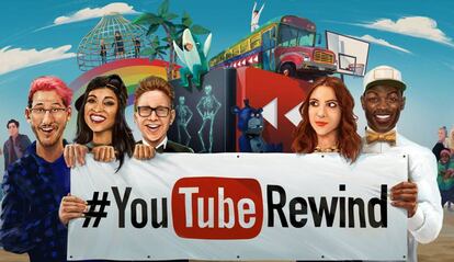 YouTube Rewind siempre nos muestra lo mejor del año.