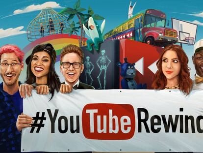 YouTube Rewind siempre nos muestra lo mejor del año.