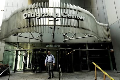 Sede del banco Citigroup en Nueva York, EE.UU.