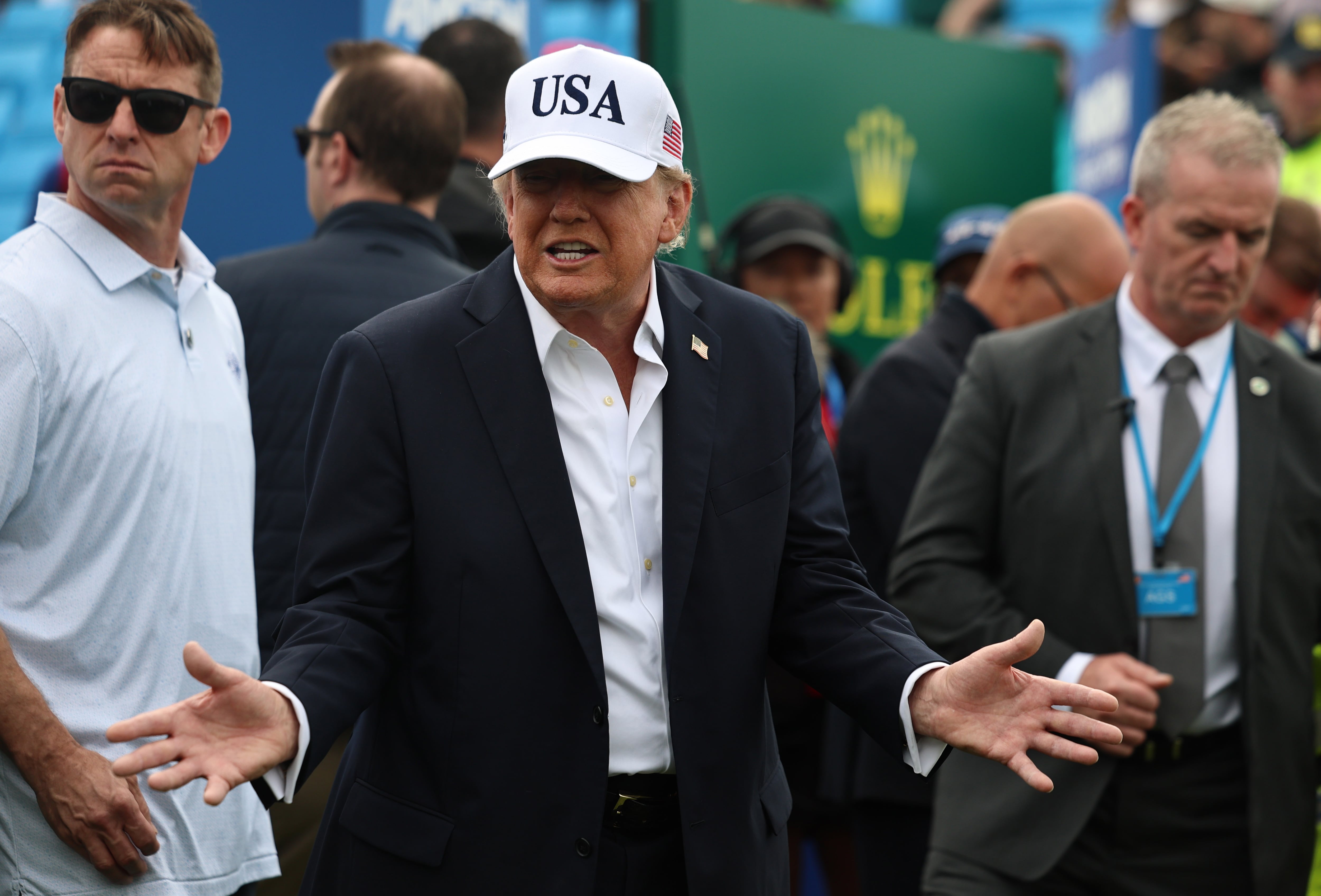 Trump rechaza las advertencias sobre los riesgos de la IA