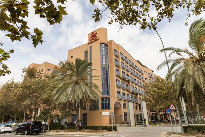 La residencia Galileo Galilei de Valencia.