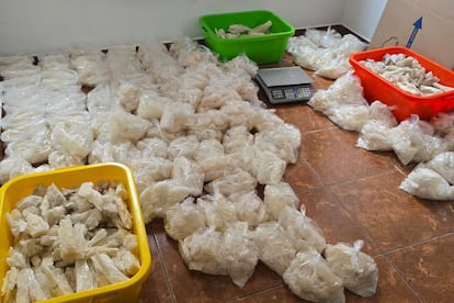 metanfetamina michoacan