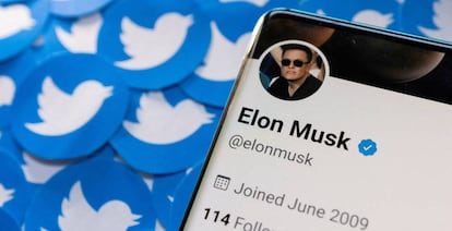 Perfil en Twitter de Elon Musk.