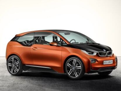 BMW i3 Coupe