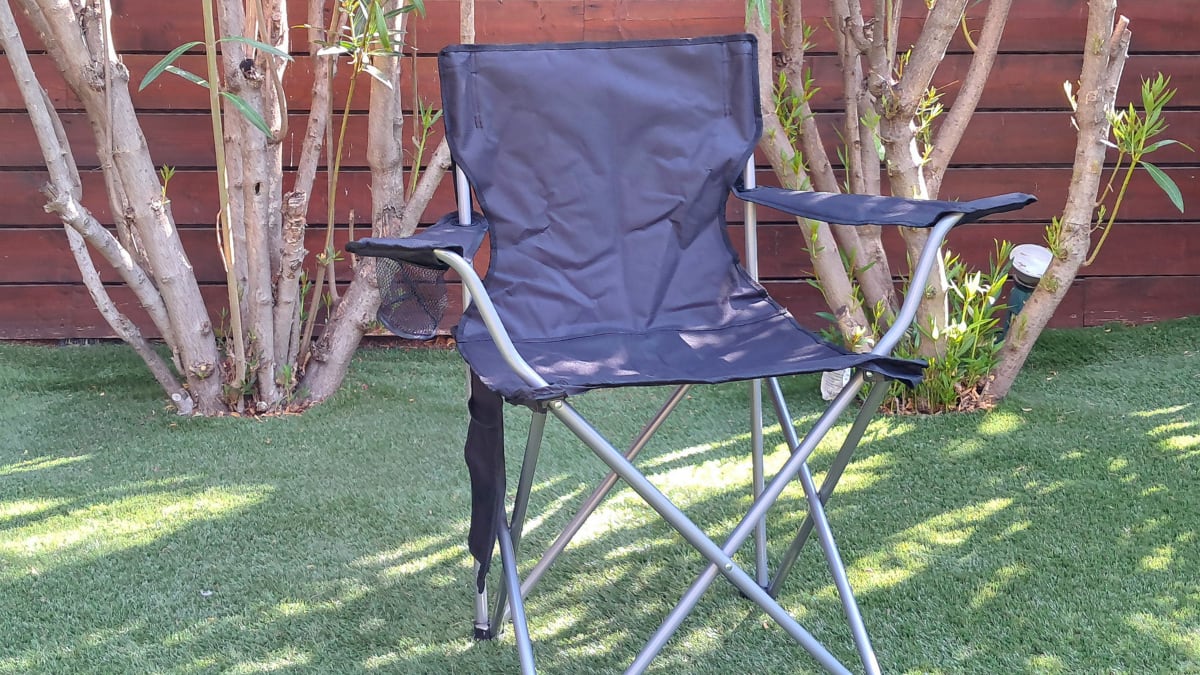 He puesto a prueba esta silla plegable de Amazon.
