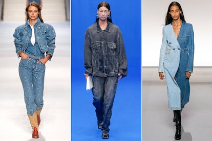 Philosophy, Balenciaga o Givenchy apuestan todo al denim esta primavera.