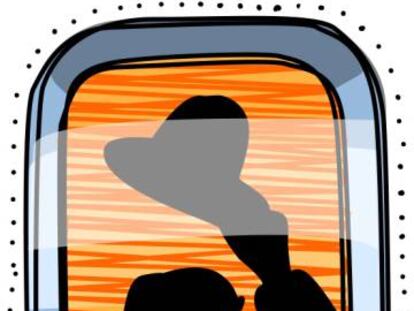 Así debería comportarse en un avión